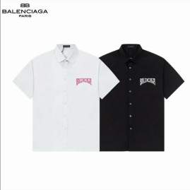 Picture of Balenciaga Shirts Short _SKUBalenciagaM-2XLj4tx2327859
